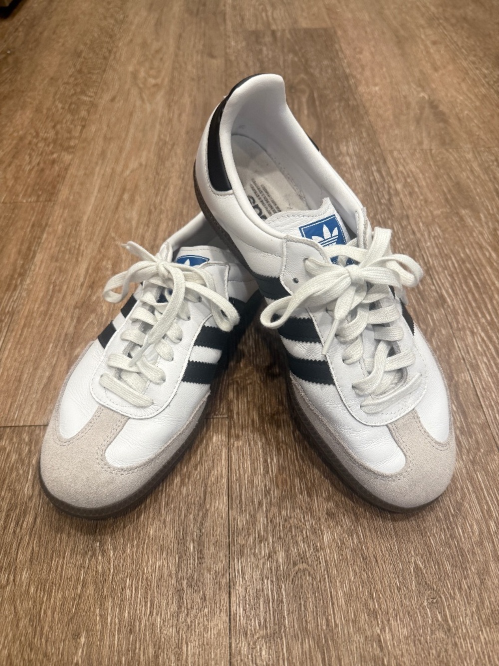 Adidas Samba OG White Black